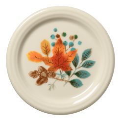 Fiesta Dinnerware - Autumn Fields 4 3/8 Inch Coaster and Mug Cover - Autumn Fields 4 3/8 Inch Coaster and Mug Cover