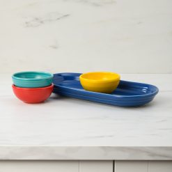 Alternative view of Fiesta Dinnerware - Vibrant Mixed Colors 4-Piece Condiment Set - Vibrant Mixed Colors 4-Piece Condiment Set