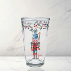 Alternative view of Fiesta Dinnerware - Nutcracker The Guardian 16 oz. Cooler Glass - Set of 4 - Nutcracker The Guardian 16 oz. Cooler Glass - Set of 4
