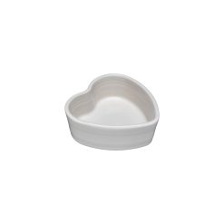 Alternative view of Fiesta Dinnerware - Fiesta 7 OZ Heart Shaped Ramekin 4 1/2 Inch - Fiesta 7 OZ Heart Shaped Ramekin 4 1/2 Inch