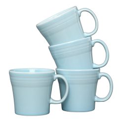 Fiesta Dinnerware - Sky 15 OZ Set of 4 Tapered Mugs - Sky 15 OZ Set of 4 Tapered Mugs
