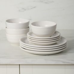 Alternative view of Fiesta Dinnerware - Bistro Coupe 12-Piece Dinnerware Set, Service for 4 - Bistro Coupe 12-Piece Dinnerware Set, Service for 4