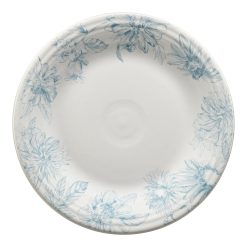 Fiesta Dinnerware - Botanical Floral Sky Classic Rim 10 1/2 Inch Dinner Plate - Botanical Floral Sky Classic Rim 10 1/2 Inch Dinner Plate