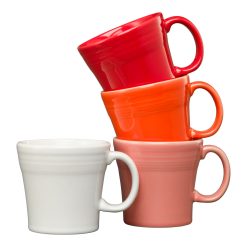 Fiesta Dinnerware - Mixed Sunset Horizon 15 OZ Set of 4 Mixed Tapered Mug Set - Mixed Sunset Horizon 15 OZ Set of 4 Mixed Tapered Mug Set