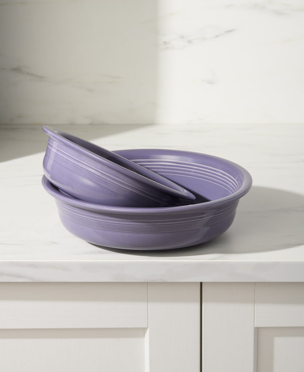 Fiesta Dinnerware - Lavender Classic Rim 5 5/8 Inch Small Bowl 15 OZ - Lavender Classic Rim 5 5/8 Inch Small Bowl 15 OZ - Image 3
