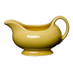 Alternative view of Fiesta Dinnerware - New Retired Fiesta 18 1/2 OZ Gravy Sauceboat - New Retired Fiesta 18 1/2 OZ Gravy Sauceboat