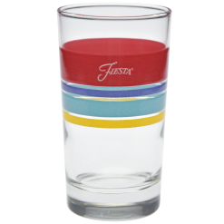 Alternative view of Fiesta Dinnerware - Vibrant 7 oz. Edgeline Juice Glass, Set of 4 - Vibrant 7 oz. Edgeline Juice Glass, Set of 4