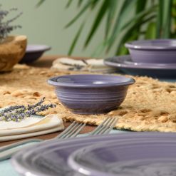 Alternative view of Fiesta Dinnerware - Lavender 5 Inch Fruit/Salsa Bowl 9 OZ - Lavender 5 Inch Fruit/Salsa Bowl 9 OZ