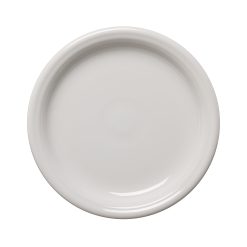 Alternative view of Fiesta Dinnerware - Bistro Coupe 7 1/4 Inch Salad Plate - Bistro Coupe 7 1/4 Inch Salad Plate