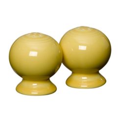 Alternative view of Fiesta Dinnerware - New Retired Fiesta 2 5/8 Inch Salt and Pepper Shaker Set - New Retired Fiesta 2 5/8 Inch Salt and Pepper Shaker Set