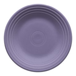 Fiesta Dinnerware - Lavender Classic Rim 9 Inch Luncheon Plate - Lavender Classic Rim 9 Inch Luncheon Plate
