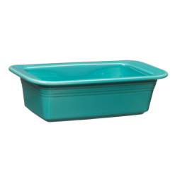 Fiesta Dinnerware - Fiesta 10 3/4 Inch x 5 3/4 Inch Loaf Pan Baker 1.4 Quarts - Fiesta 10 3/4 Inch x 5 3/4 Inch Loaf Pan Baker 1.4 Quarts