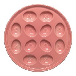 Alternative view of Fiesta Dinnerware - New Retired Round Egg Serving Platter 11 1/4 Inch - New Retired Round Egg Serving Platter 11 1/4 Inch