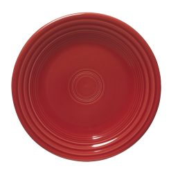 Fiesta Dinnerware - Classic Rim 9 Inch Luncheon Plate - Classic Rim 9 Inch Luncheon Plate