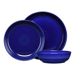 Alternative view of Fiesta Dinnerware - New Retired Coupe Bowl 3-Piece Place Setting - New Retired Coupe Bowl 3-Piece Place Setting