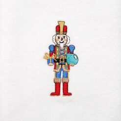 Alternative view of Fiesta Dinnerware - Nutcracker The Giver Embroidered Hand Towel Set of 2 - Nutcracker The Giver Embroidered Hand Towel Set of 2