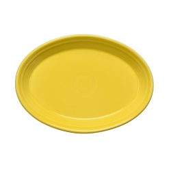 Fiesta Dinnerware - New Retired Fiesta 9 5/8 Inch Small Oval Serving Platter - New Retired Fiesta 9 5/8 Inch Small Oval Serving Platter