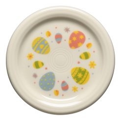 Fiesta Dinnerware - Fiesta Easter Eggs 4 3/8 Inch Coaster and Mug Cover - Fiesta Easter Eggs 4 3/8 Inch Coaster and Mug Cover