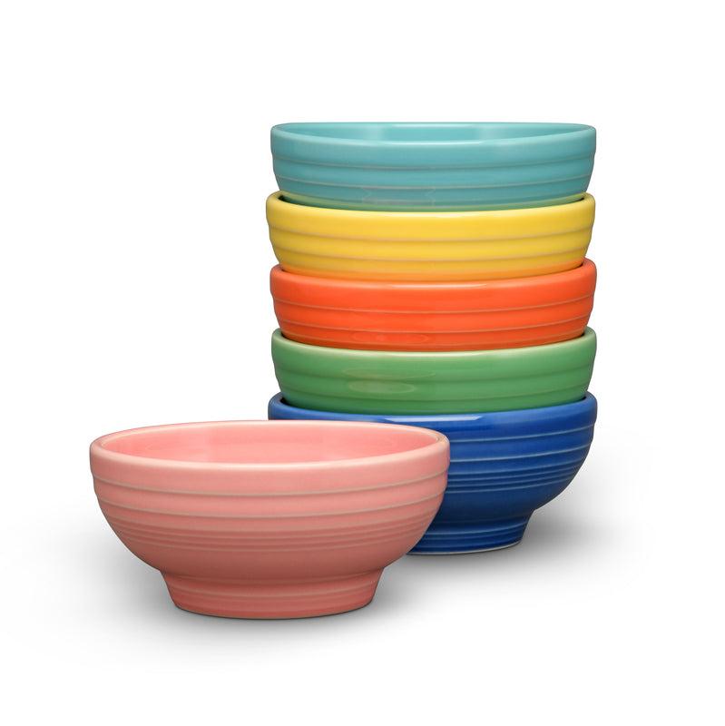 Fiesta Dinnerware - New Retired Small 5 1/8 Inch Footed Bowl 14 OZ - New Retired Small 5 1/8 Inch Footed Bowl 14 OZ - Image 7