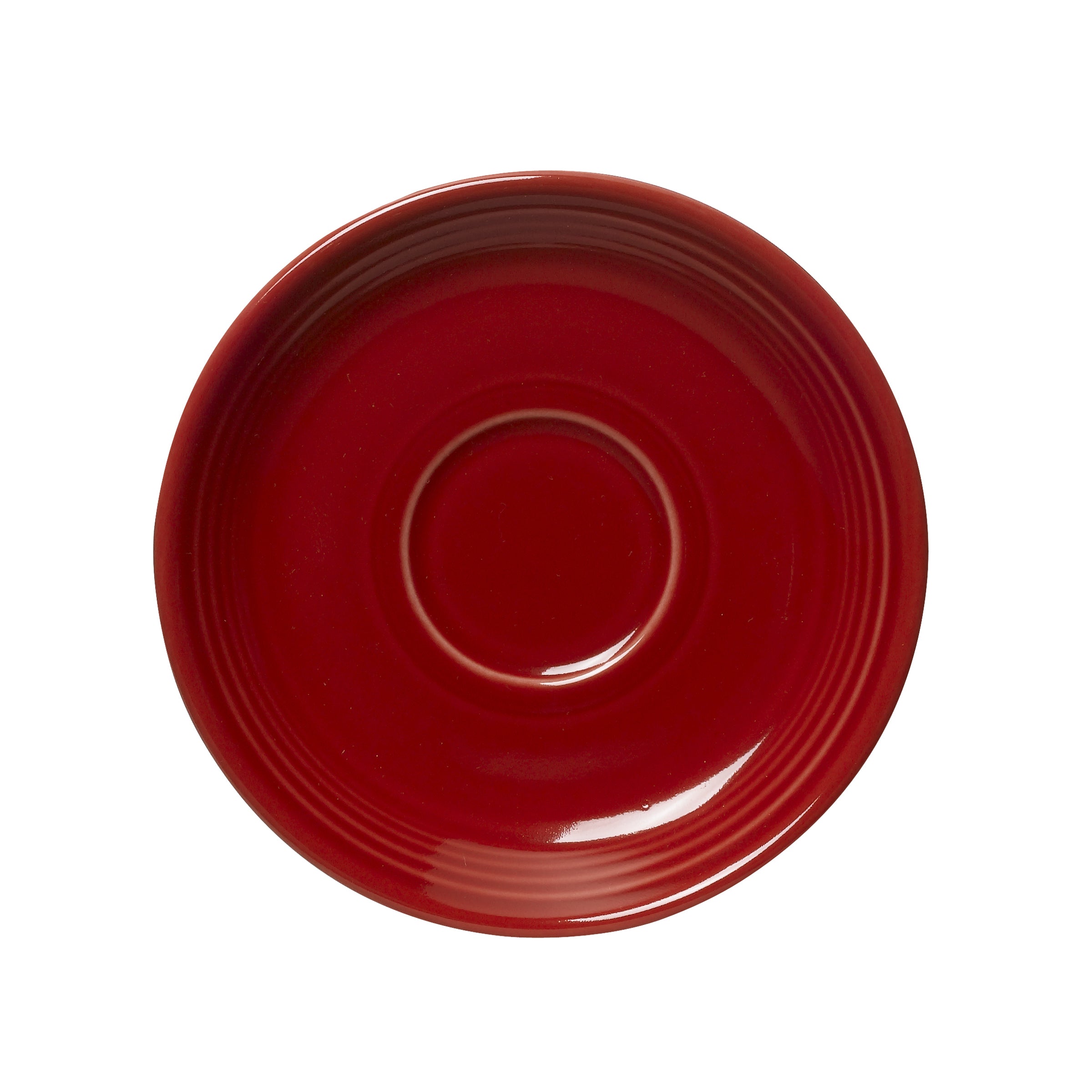Fiesta Dinnerware - New Retired Classic Rim 5 7/8 Inch Saucer - New Retired Classic Rim 5 7/8 Inch Saucer - Image 2