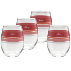 Fiesta Dinnerware - Sunset Horizon Edgeline Glass (Set of 4) - Sunset Horizon Edgeline Glass (Set of 4)